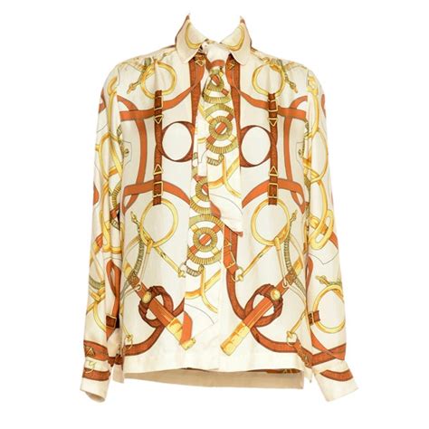 hermes blouse On Sale 